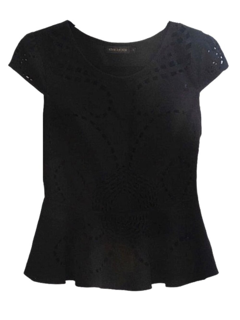 Kiwi Tucker Peplum Blouse